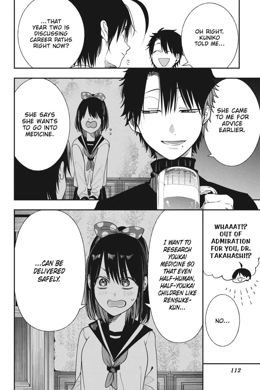 Read A Terrified Teacher at Ghoul School Manga Online