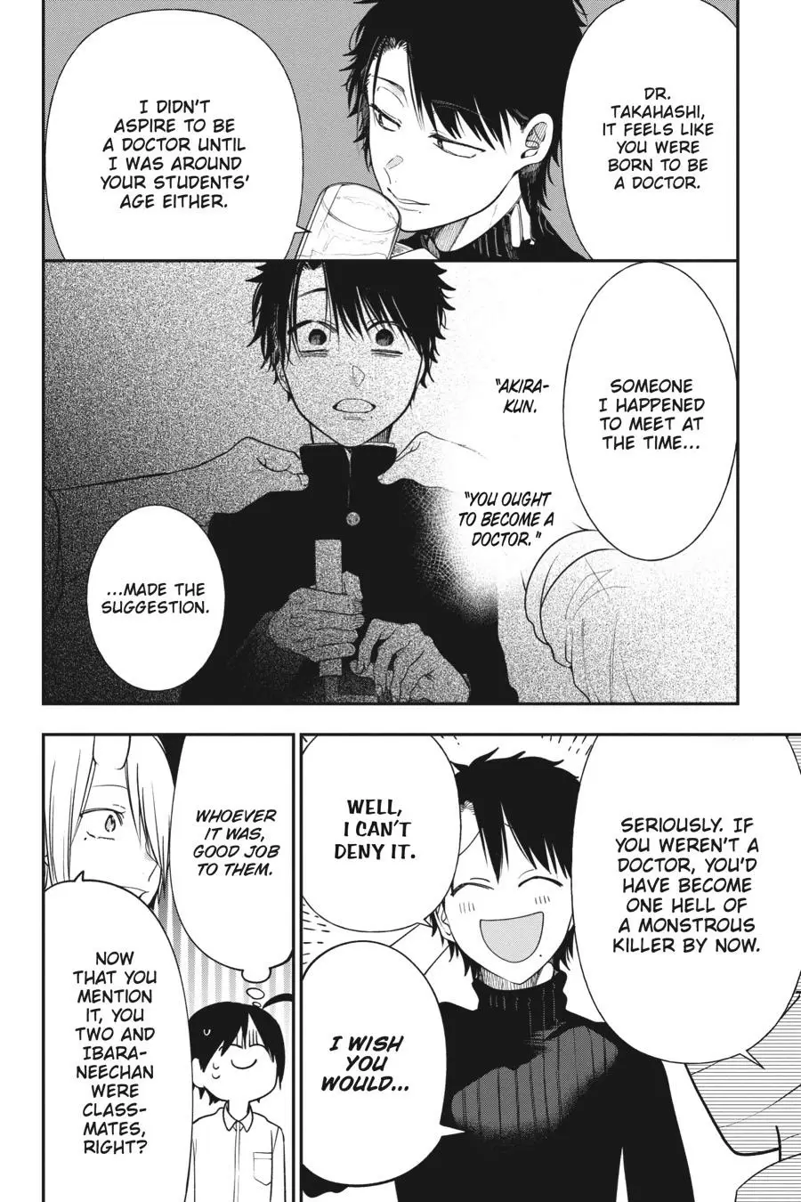 Read A Terrified Teacher at Ghoul School Manga Online