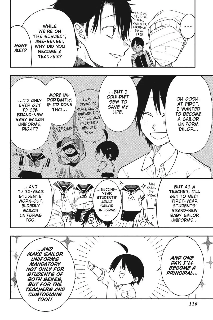Read A Terrified Teacher at Ghoul School Manga Online