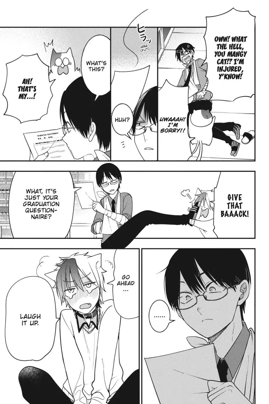 Read A Terrified Teacher at Ghoul School Manga Online
