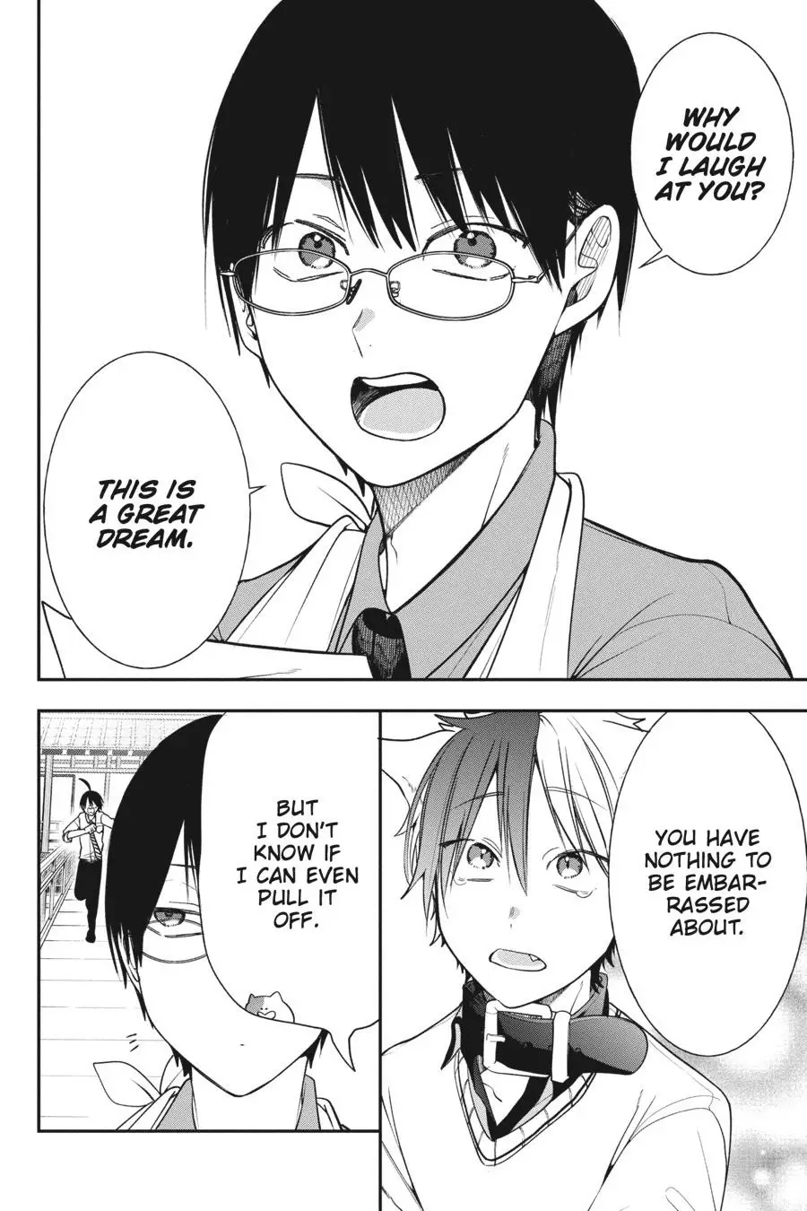 Read A Terrified Teacher at Ghoul School Manga Online