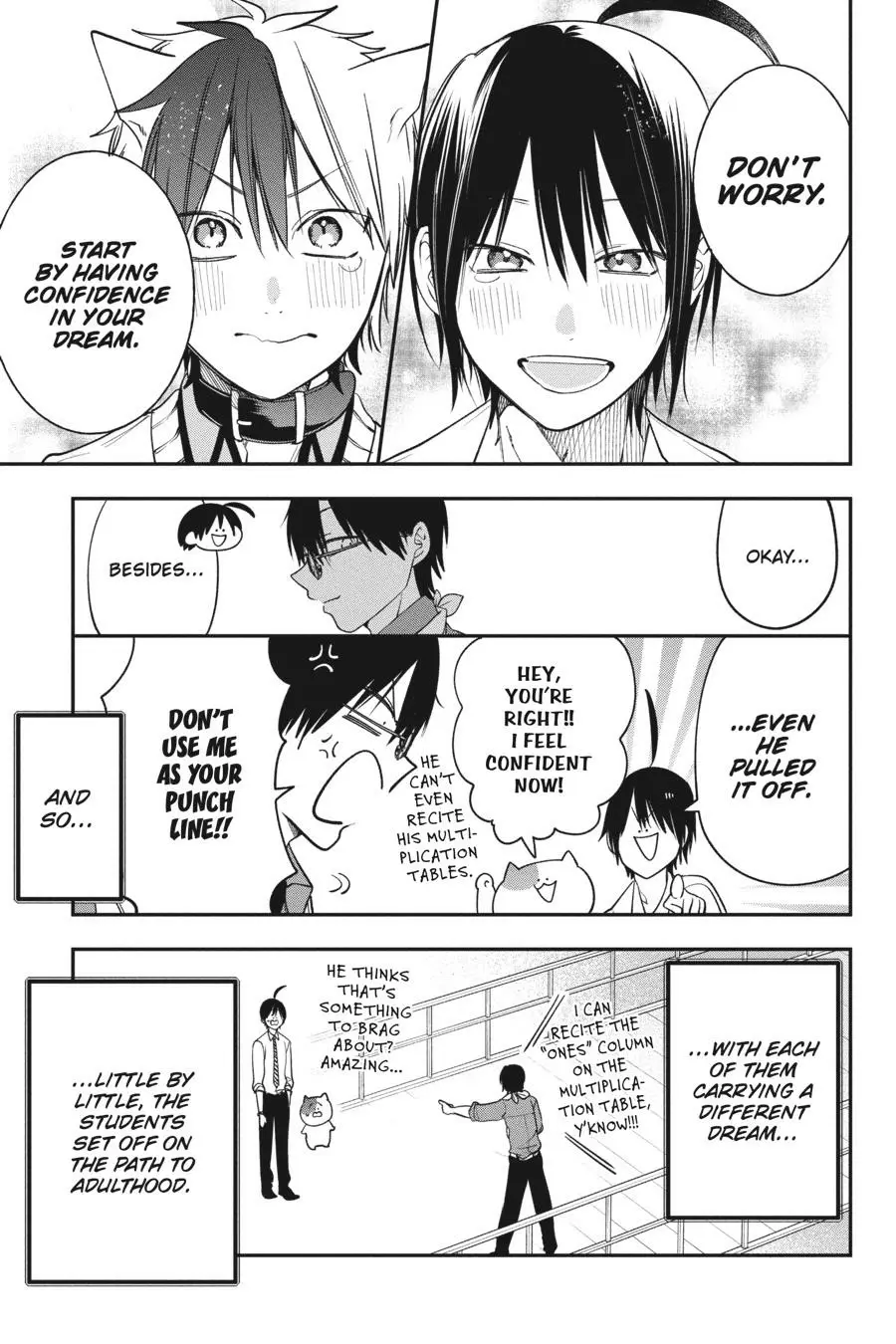 Read A Terrified Teacher at Ghoul School Manga Online