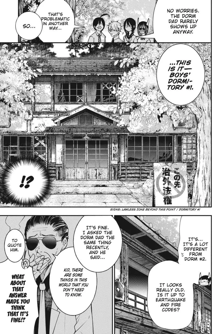 Read A Terrified Teacher at Ghoul School Manga Online