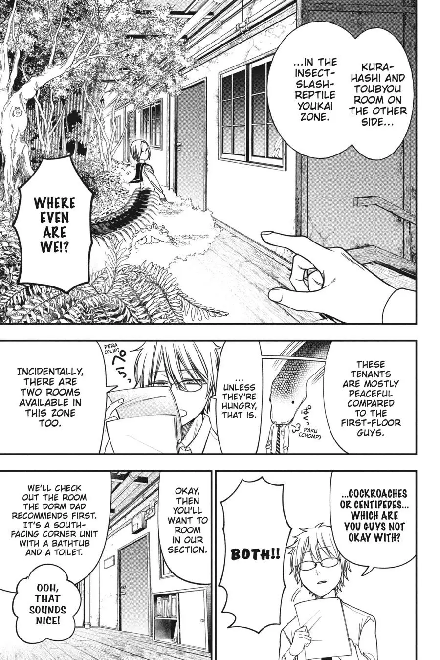 Read A Terrified Teacher at Ghoul School Manga Online