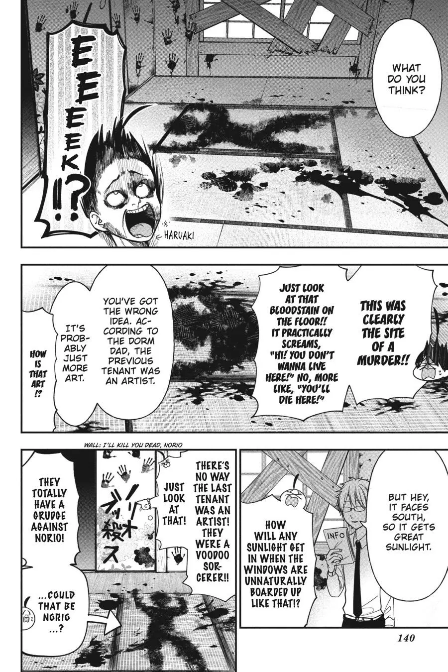 Read A Terrified Teacher at Ghoul School Manga Online