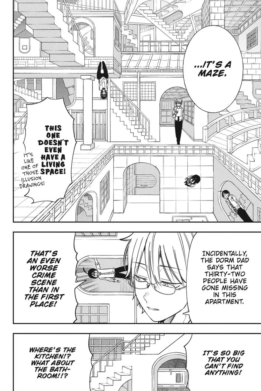 Read A Terrified Teacher at Ghoul School Manga Online