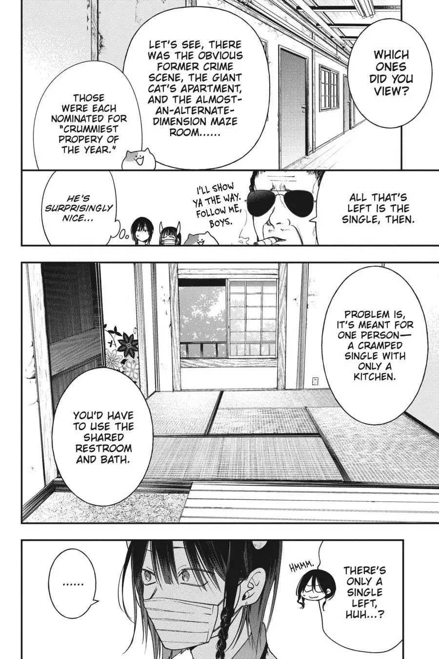Read A Terrified Teacher at Ghoul School Manga Online