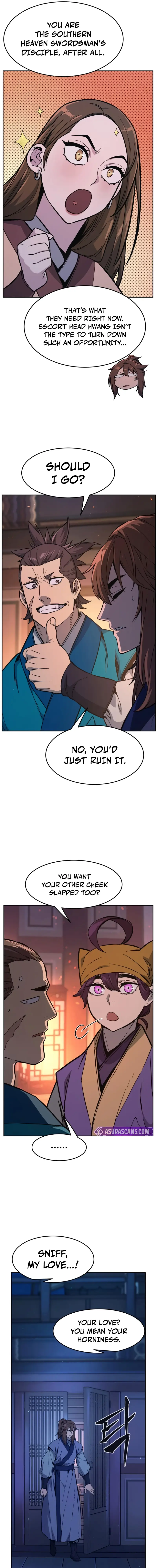 Read Absolute Sword Sense Manga Online