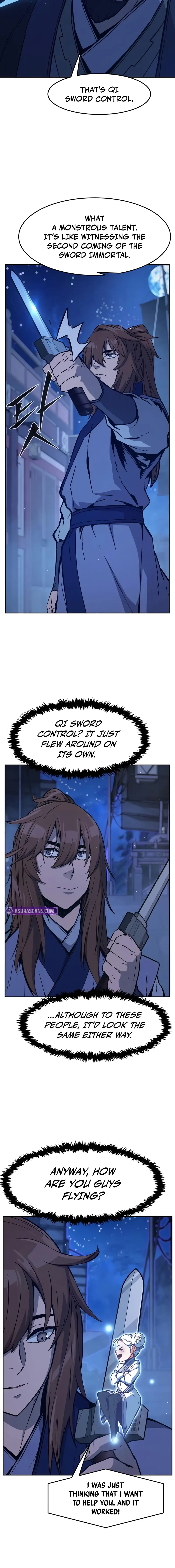 Read Absolute Sword Sense Manga Online
