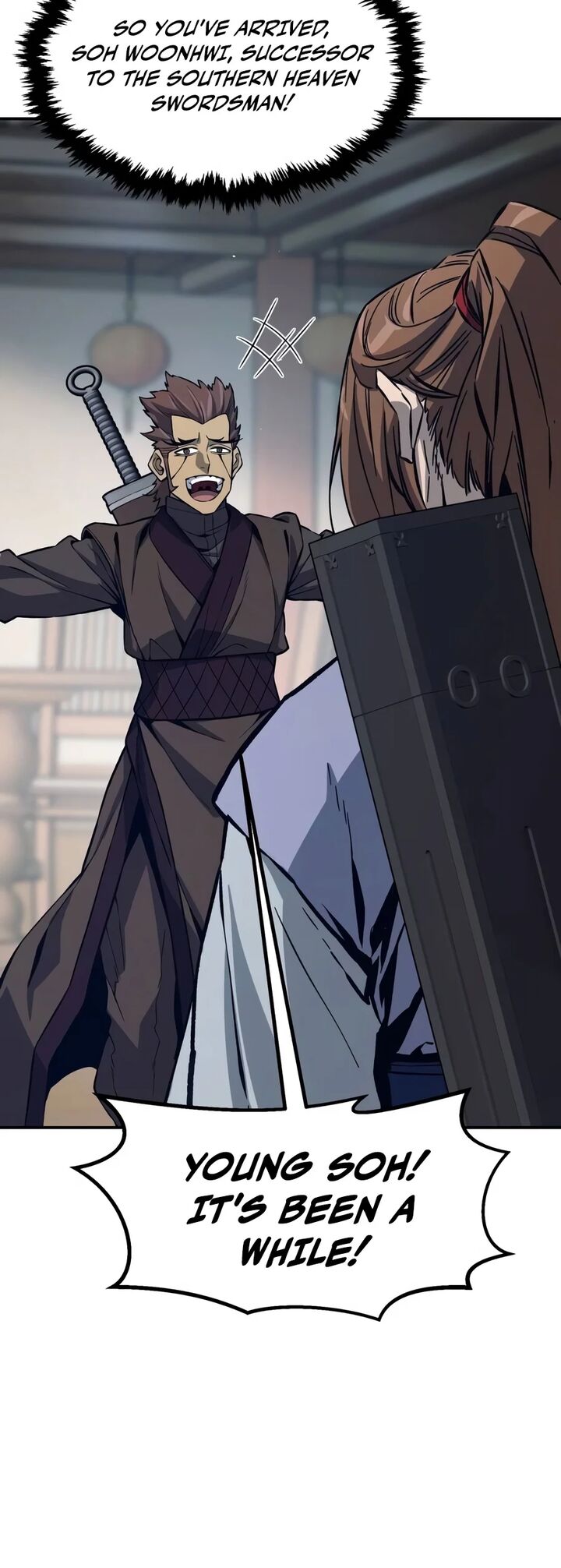 Read Absolute Sword Sense Manga Online
