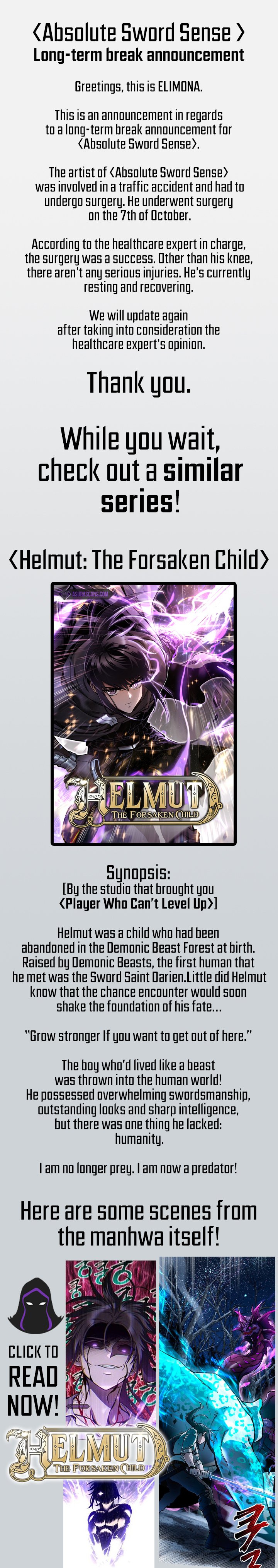 Read Absolute Sword Sense Manga Online