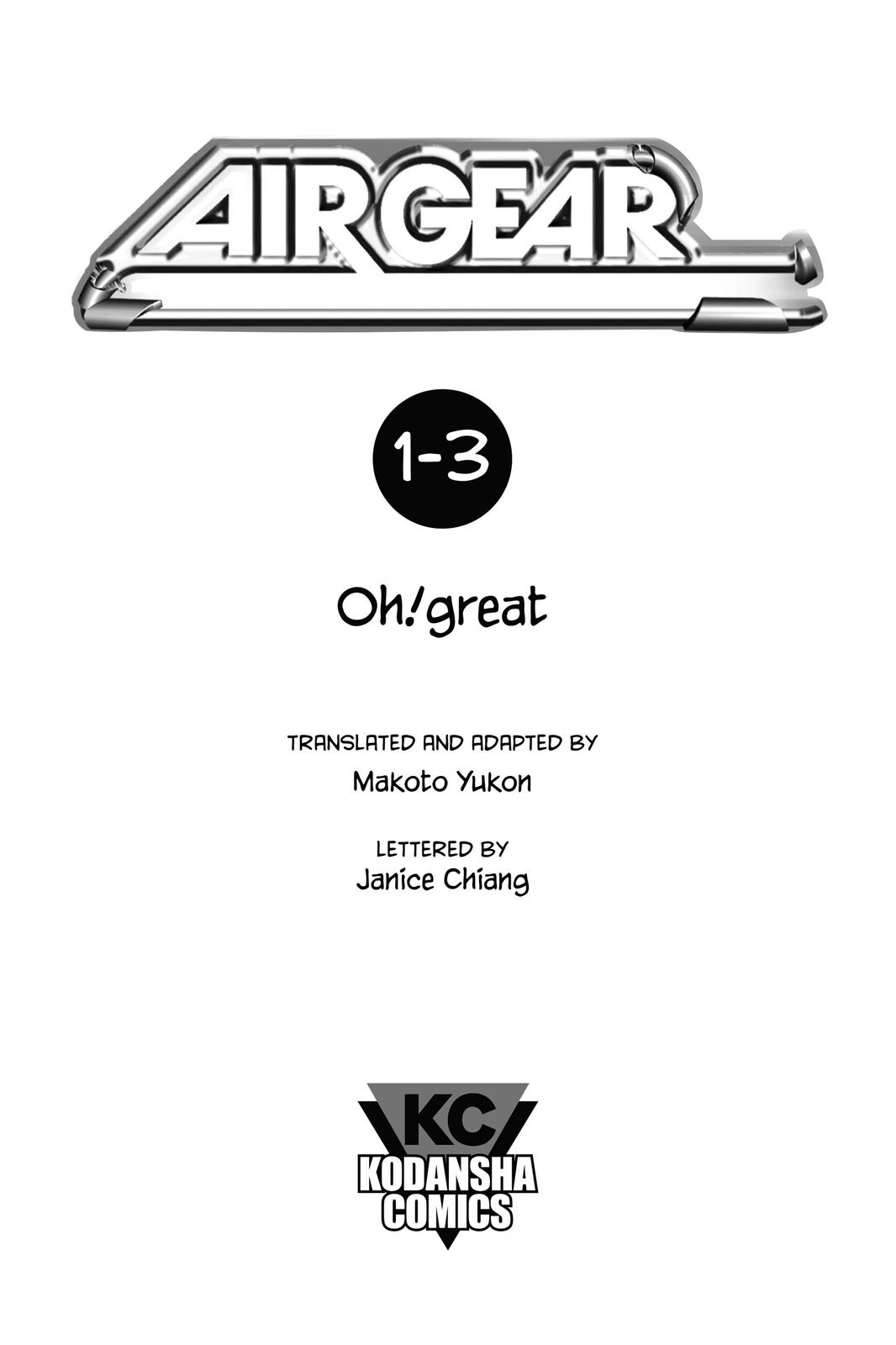 Read Air Gear Manga Online