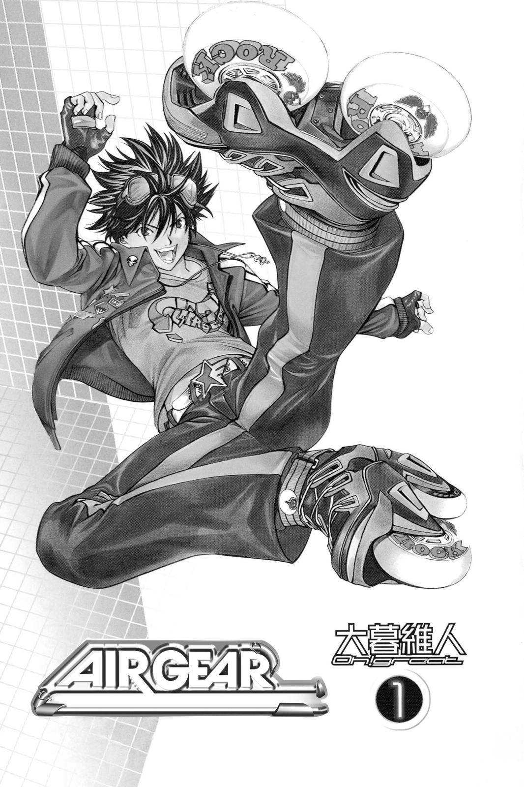 Read Air Gear Manga Online