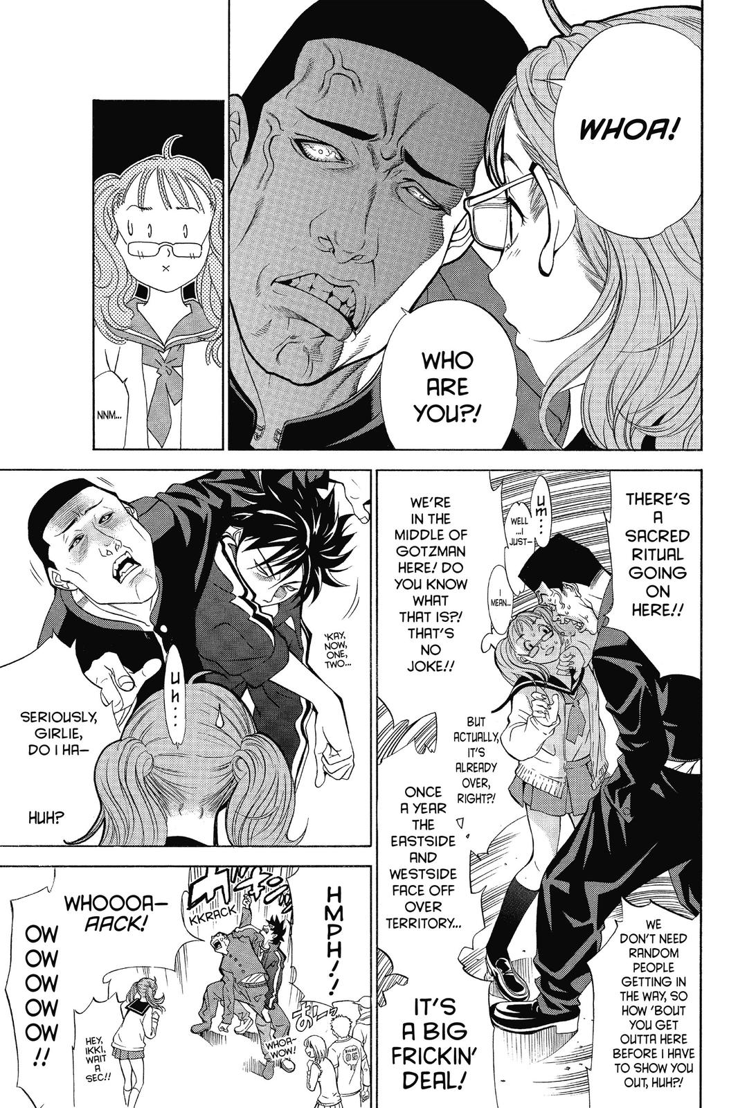 Read Air Gear Manga Online