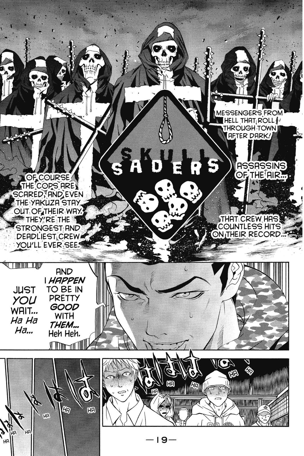 Read Air Gear Manga Online