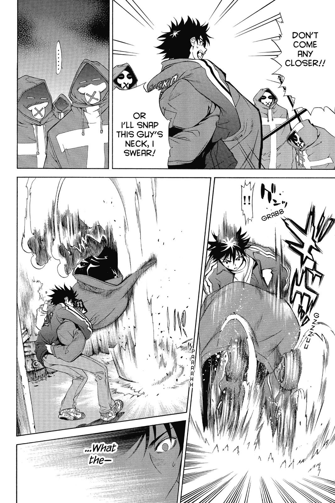 Read Air Gear Manga Online