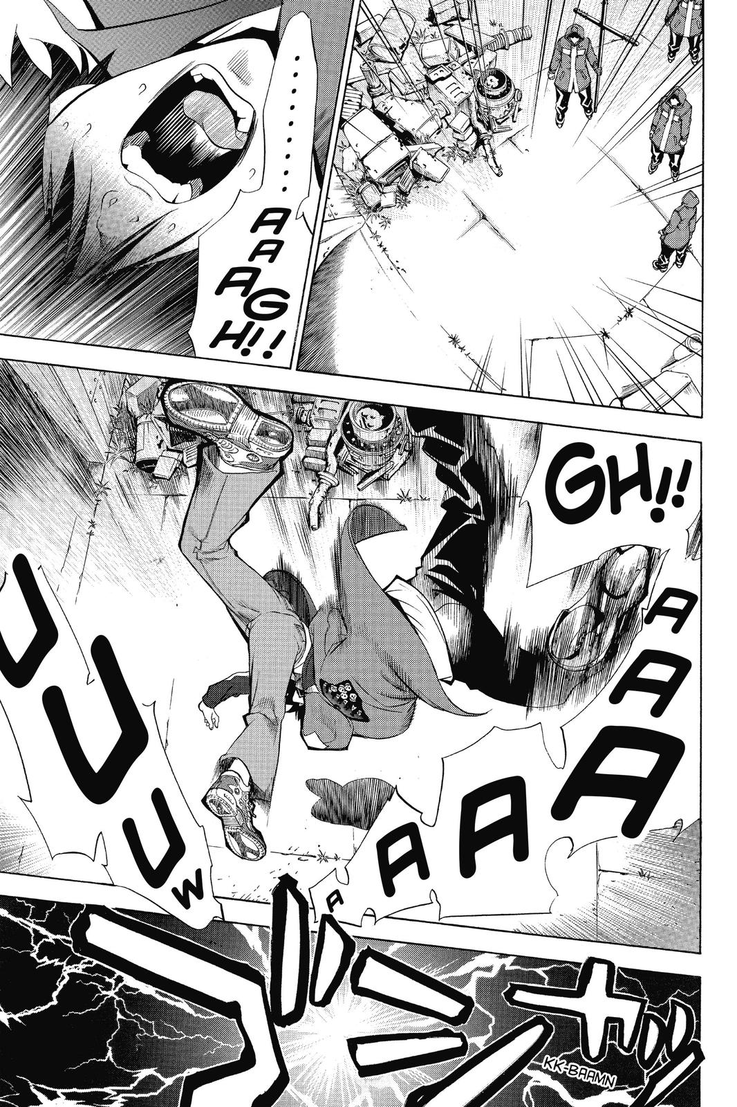 Read Air Gear Manga Online