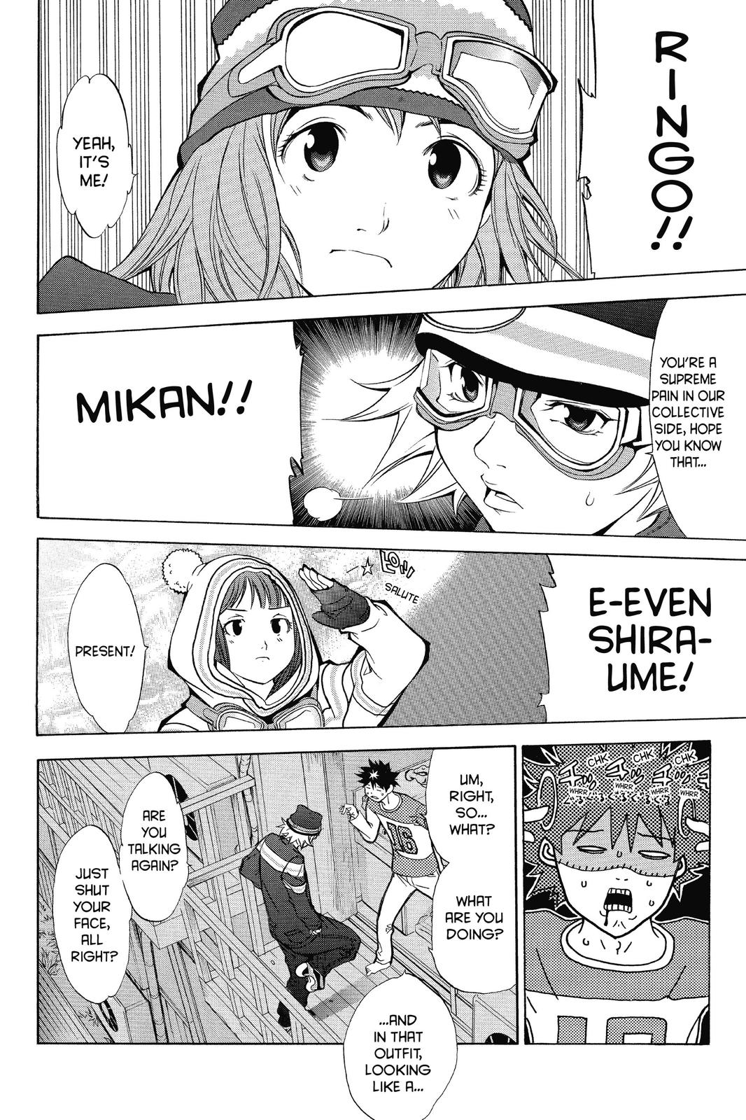 Read Air Gear Manga Online