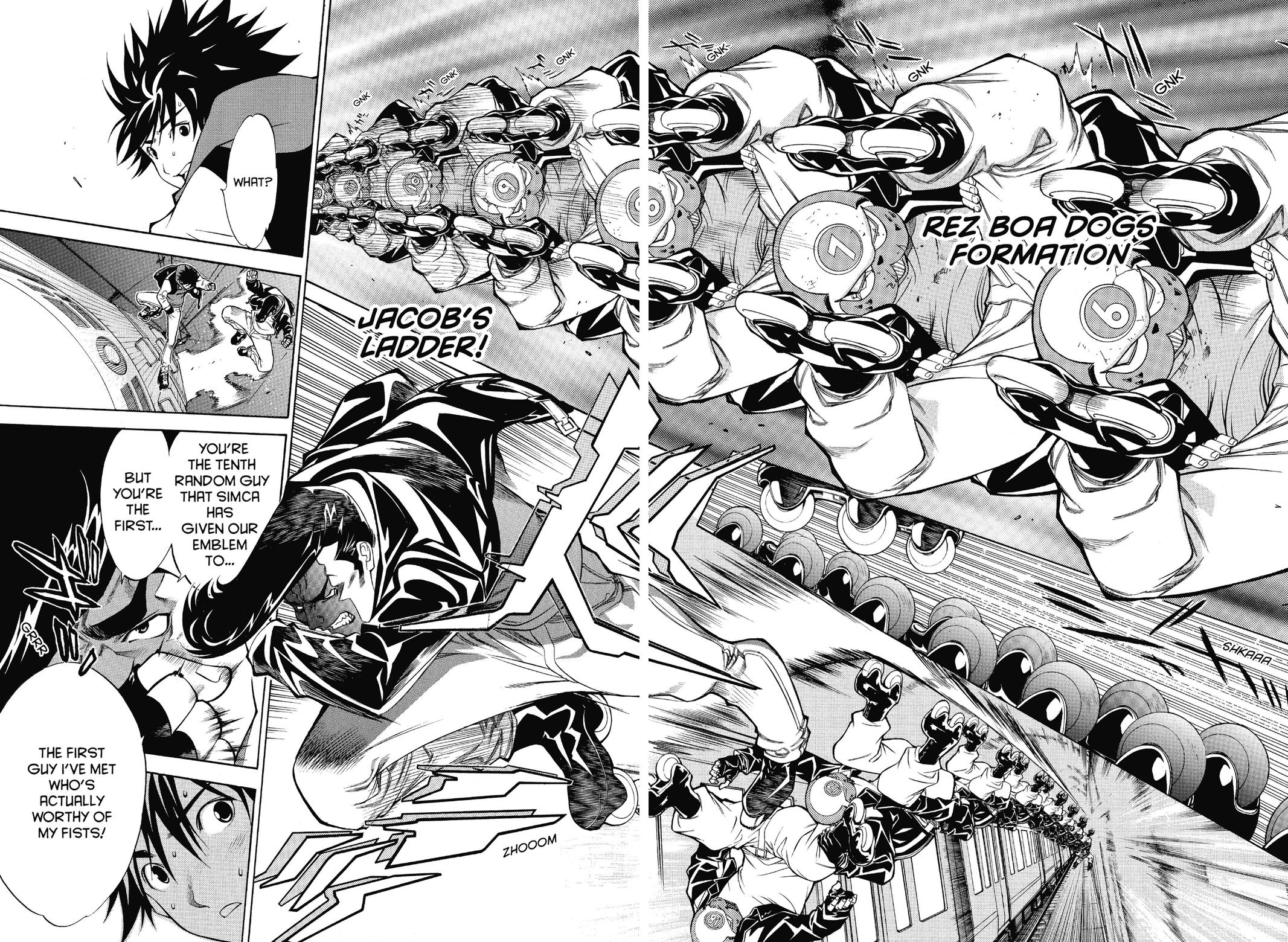 Read Air Gear Manga Online