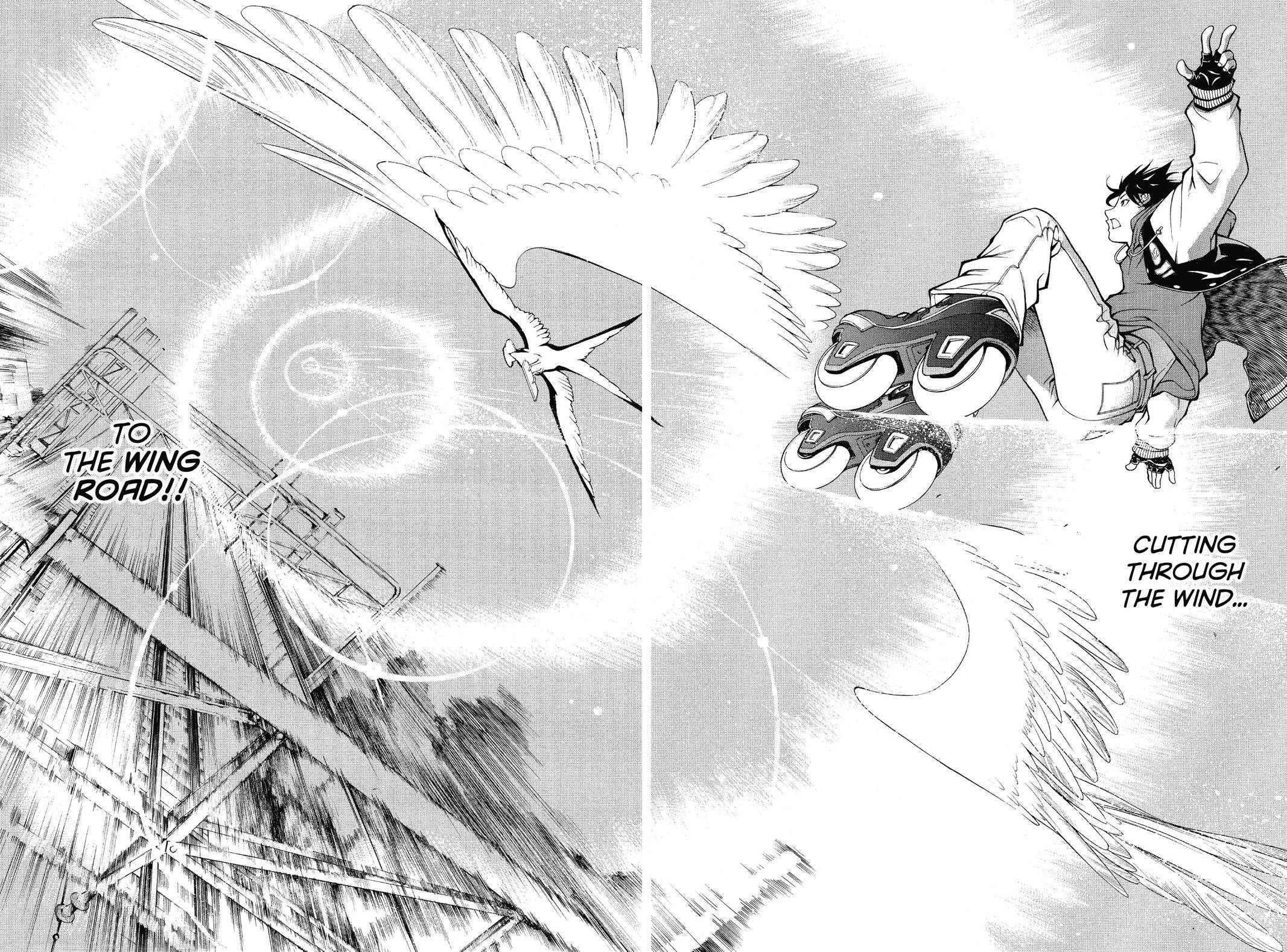 Read Air Gear Manga Online