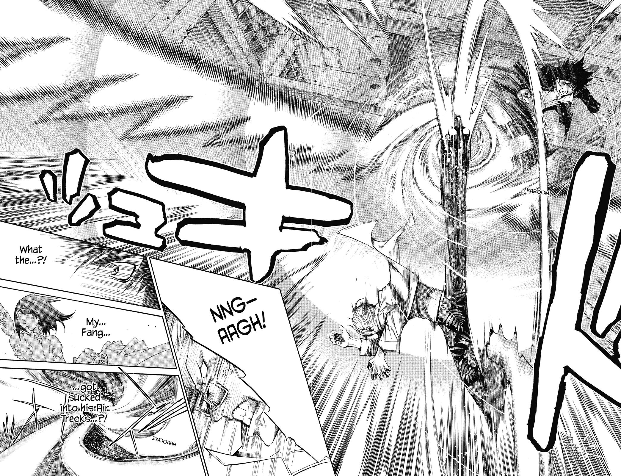 Read Air Gear Manga Online