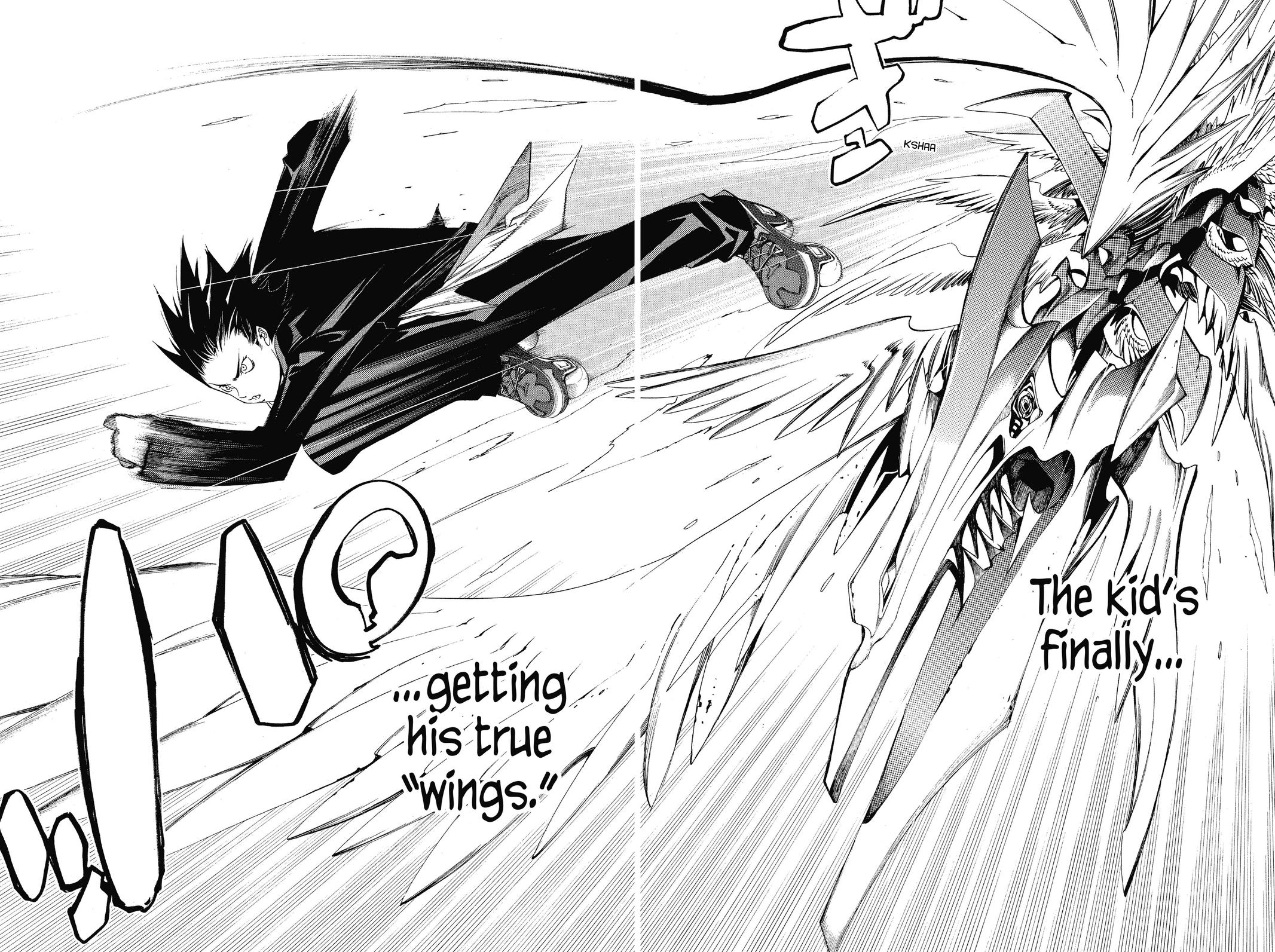 Read Air Gear Manga Online