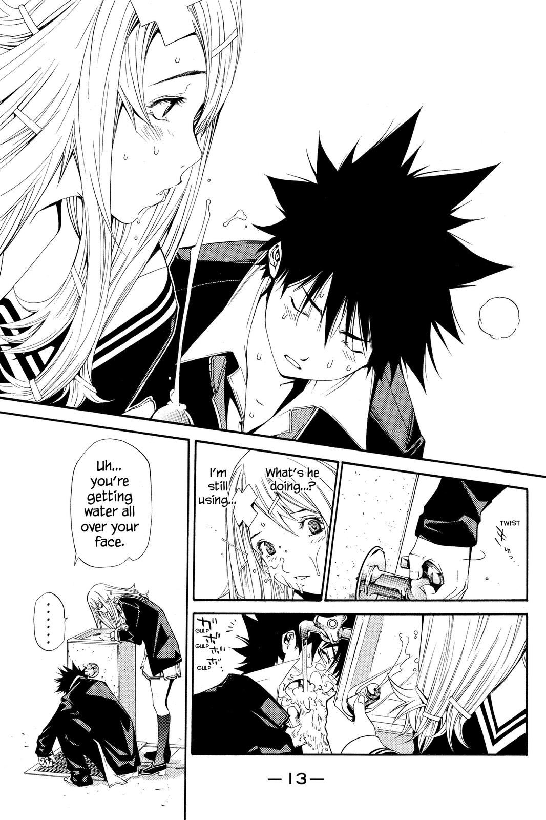 Read Air Gear Manga Online