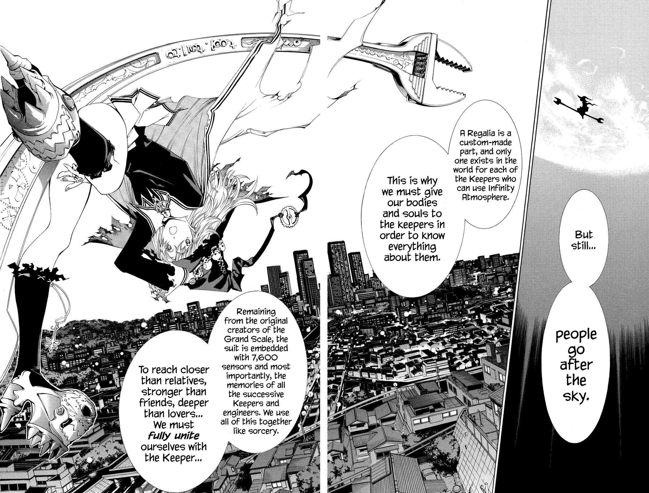 Read Air Gear Manga Online
