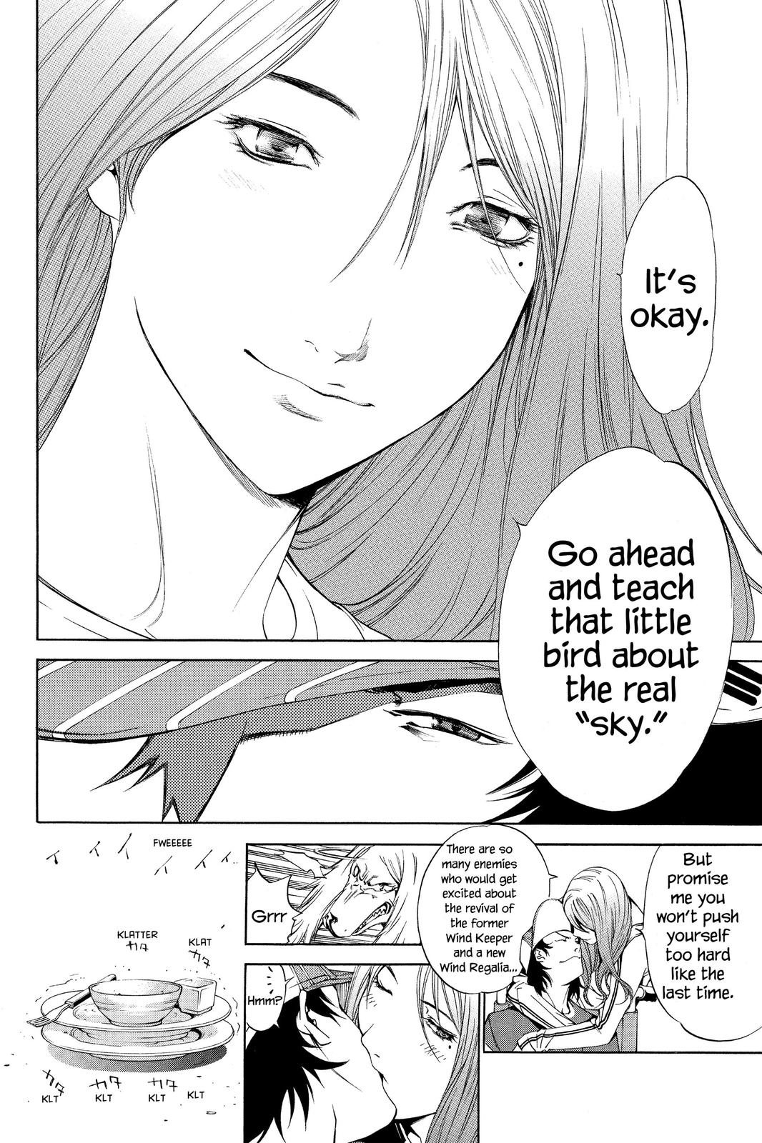 Read Air Gear Manga Online
