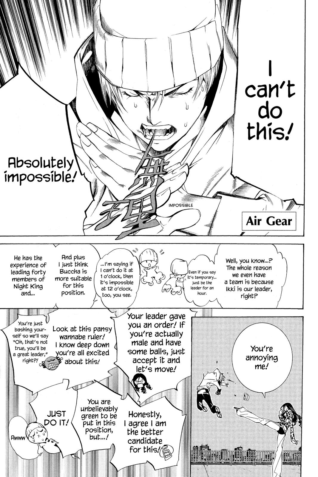 Read Air Gear Manga Online