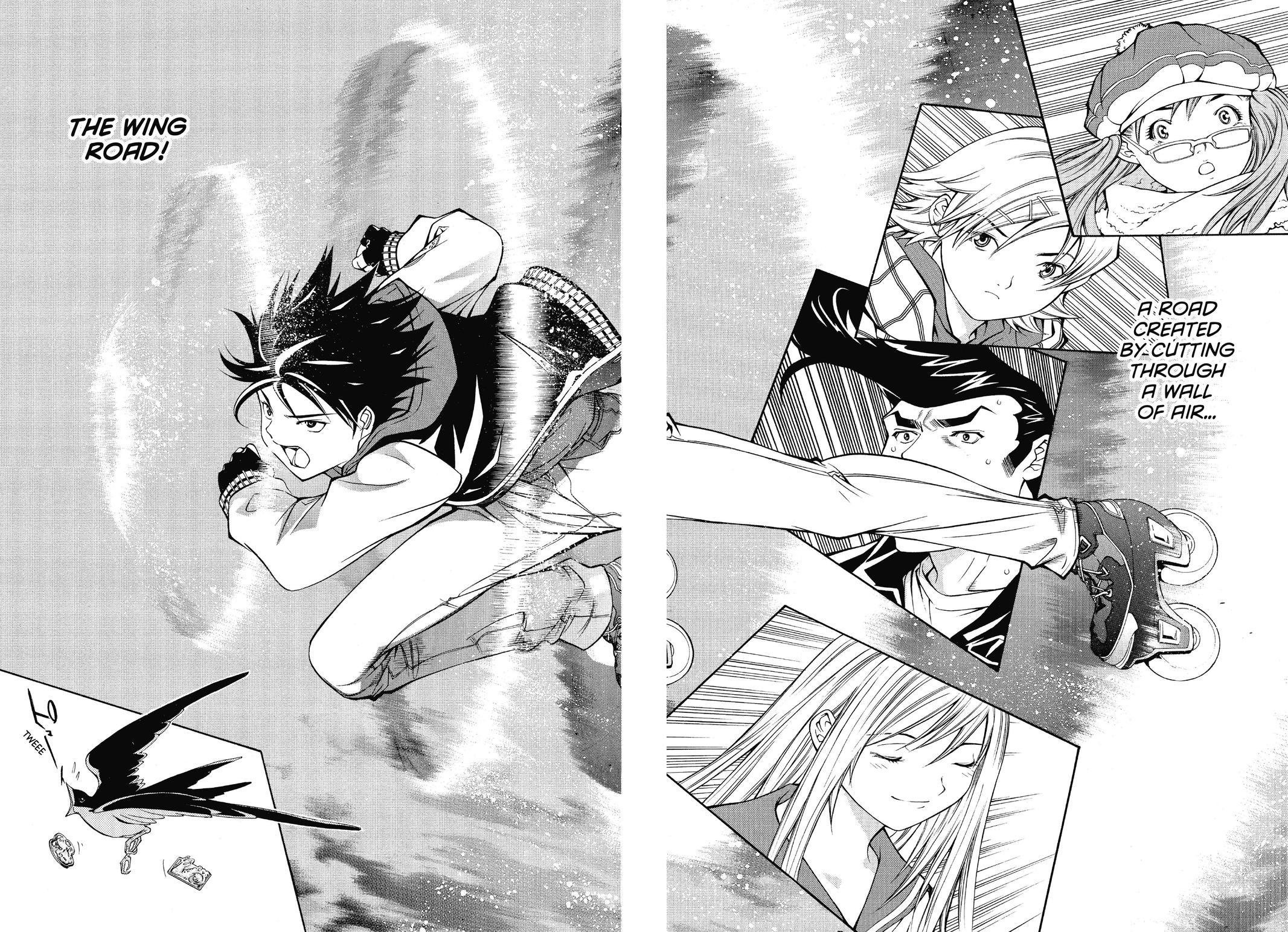 Read Air Gear Manga Online