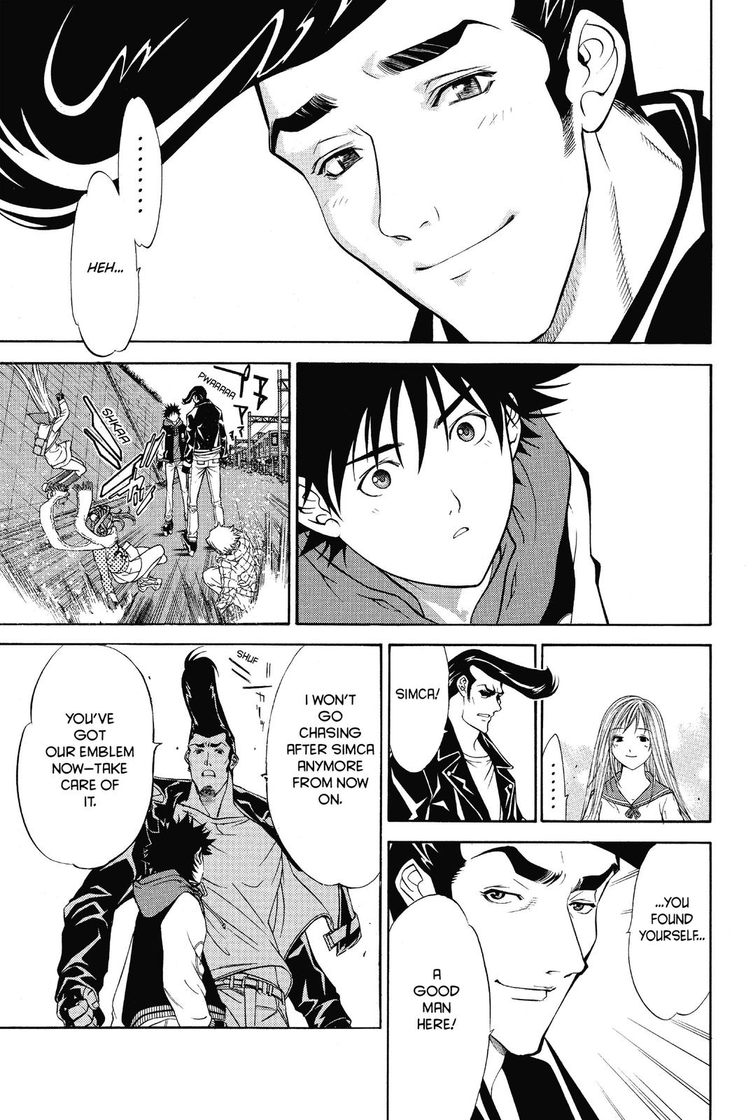 Read Air Gear Manga Online