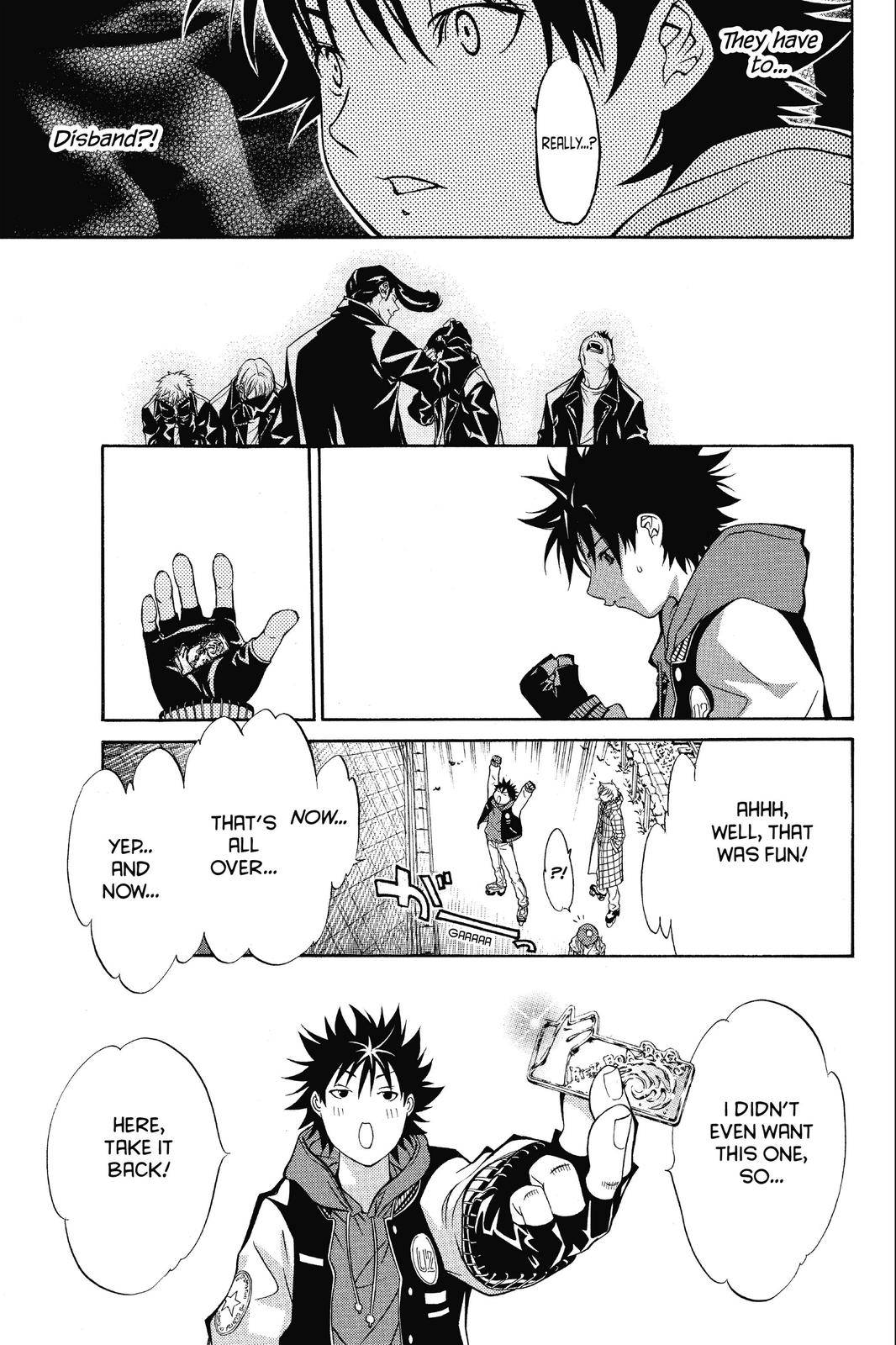 Read Air Gear Manga Online