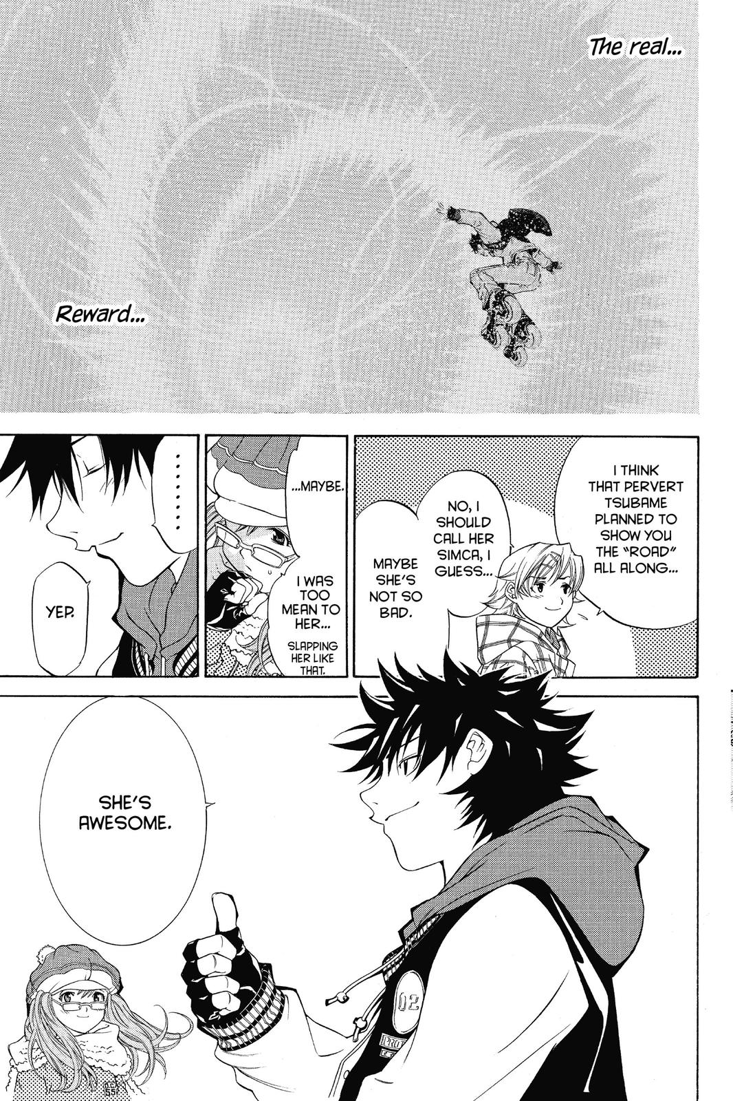 Read Air Gear Manga Online
