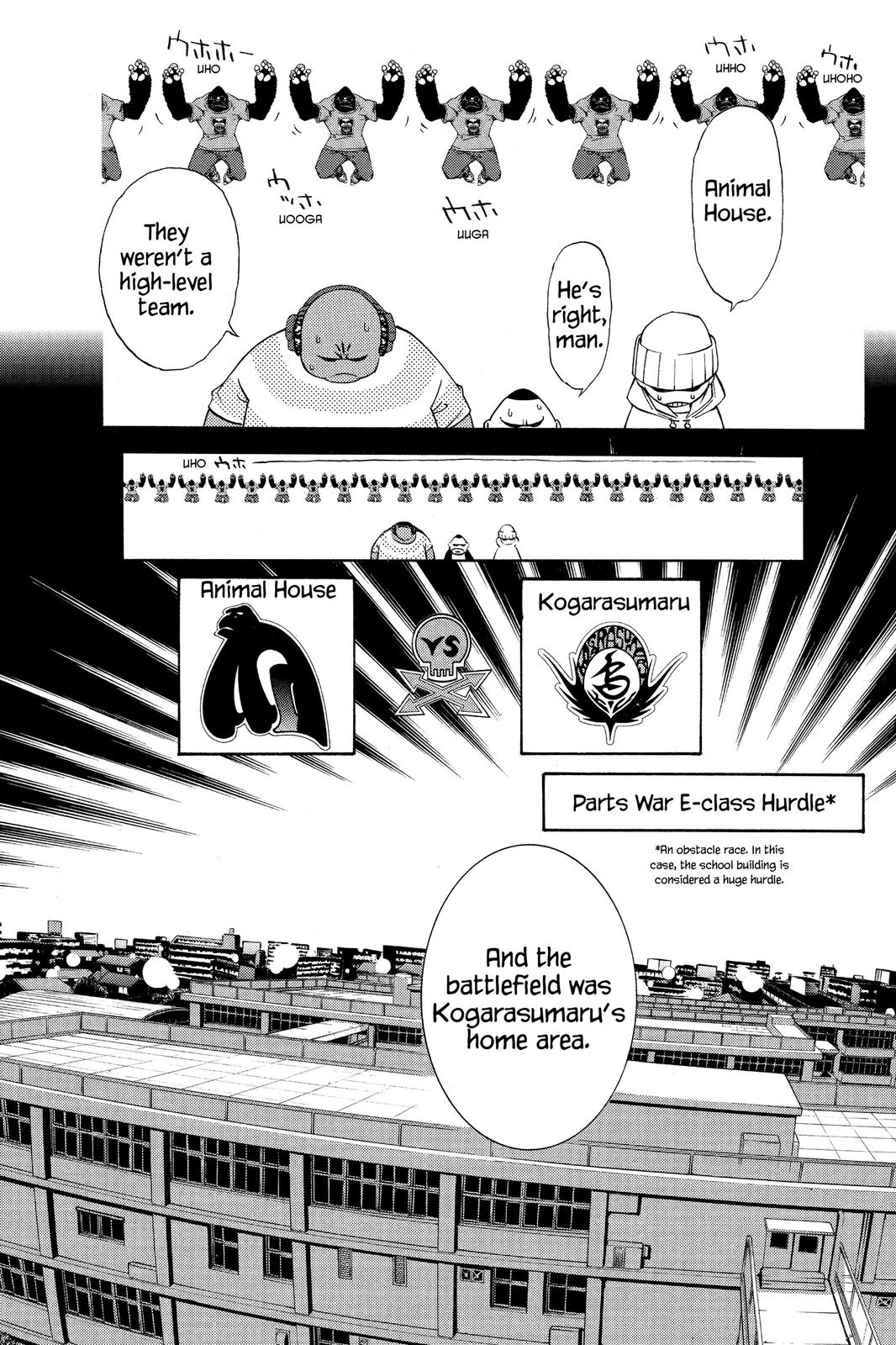 Read Air Gear Manga Online