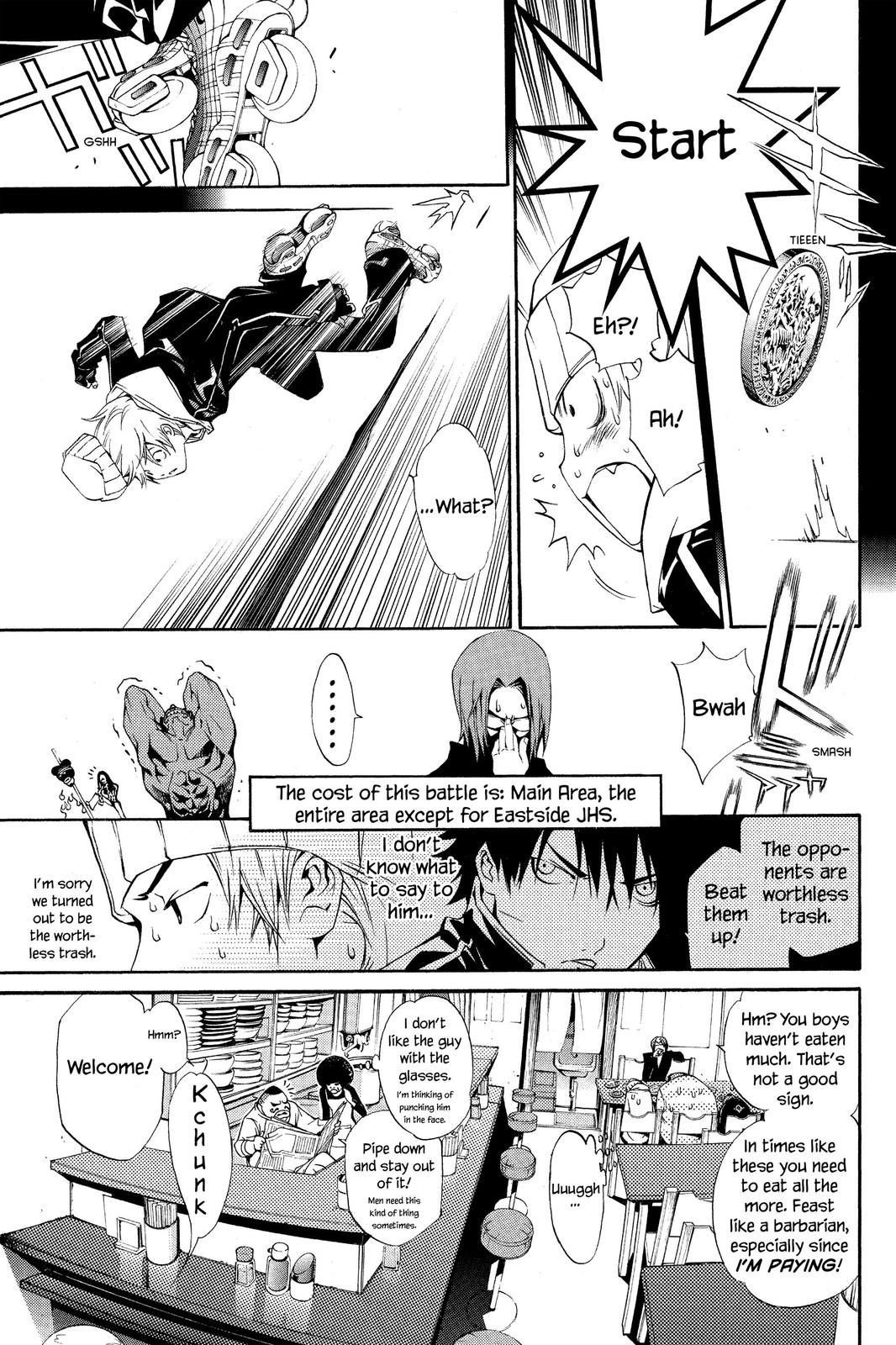 Read Air Gear Manga Online