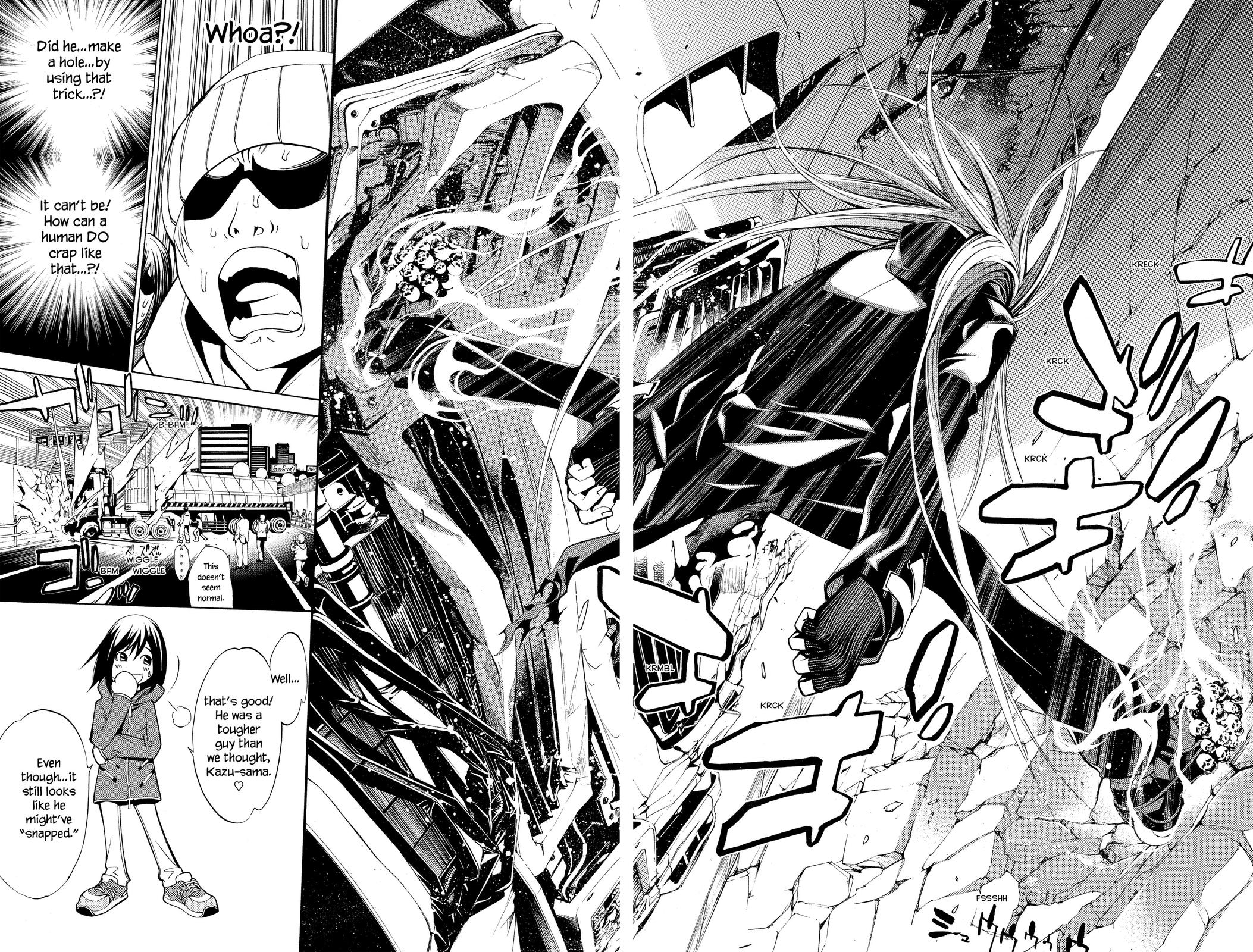 Read Air Gear Manga Online