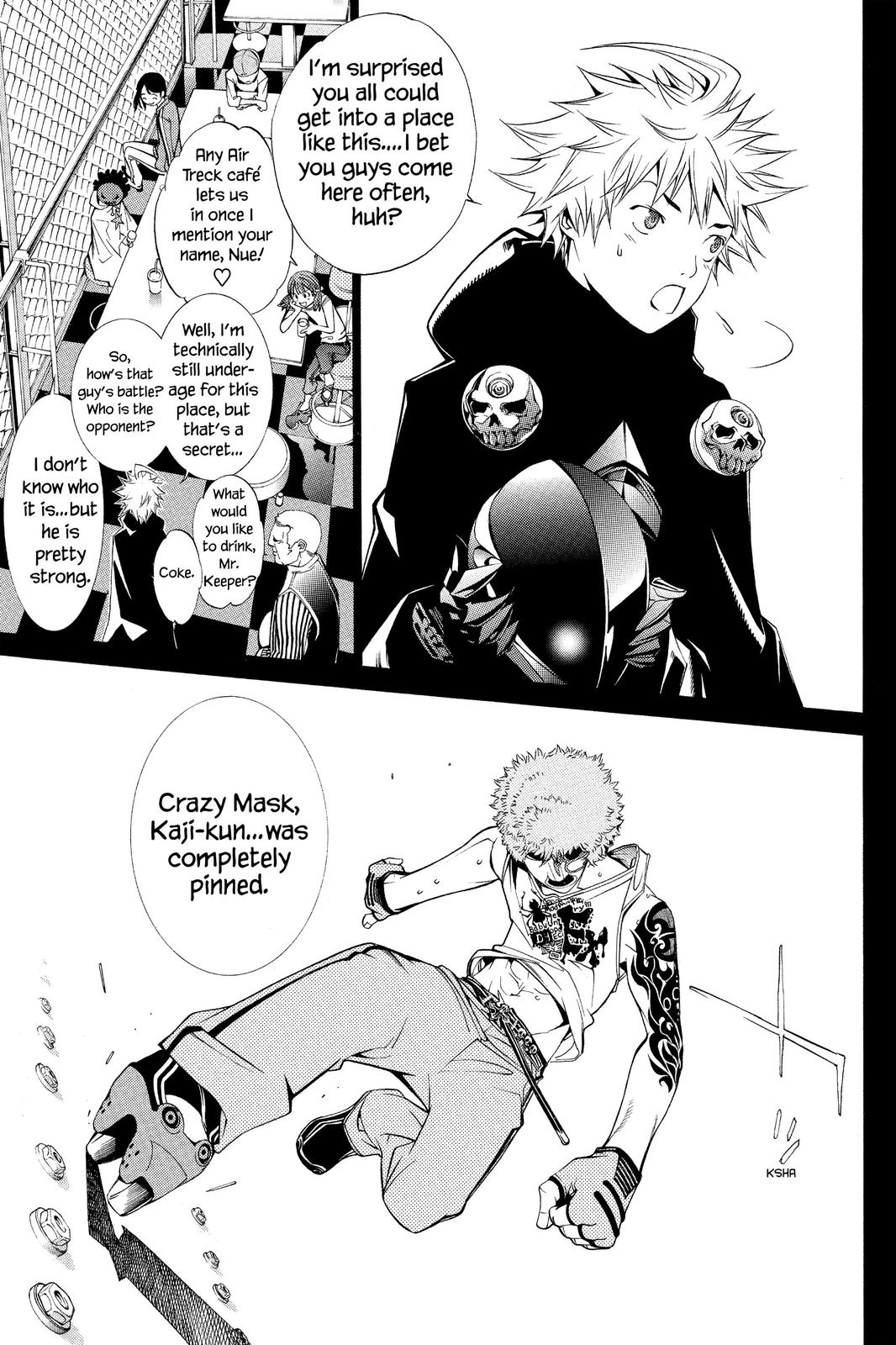 Read Air Gear Manga Online