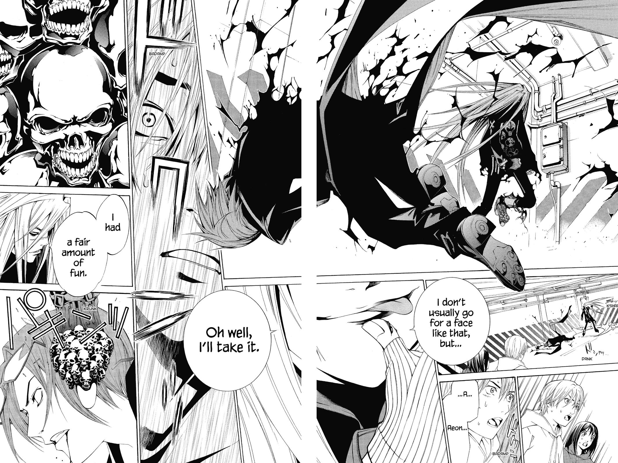 Read Air Gear Manga Online