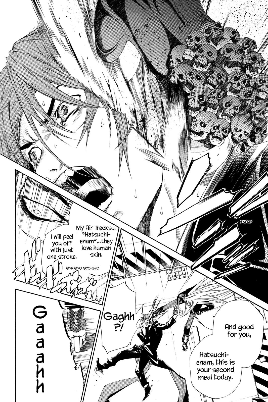 Read Air Gear Manga Online