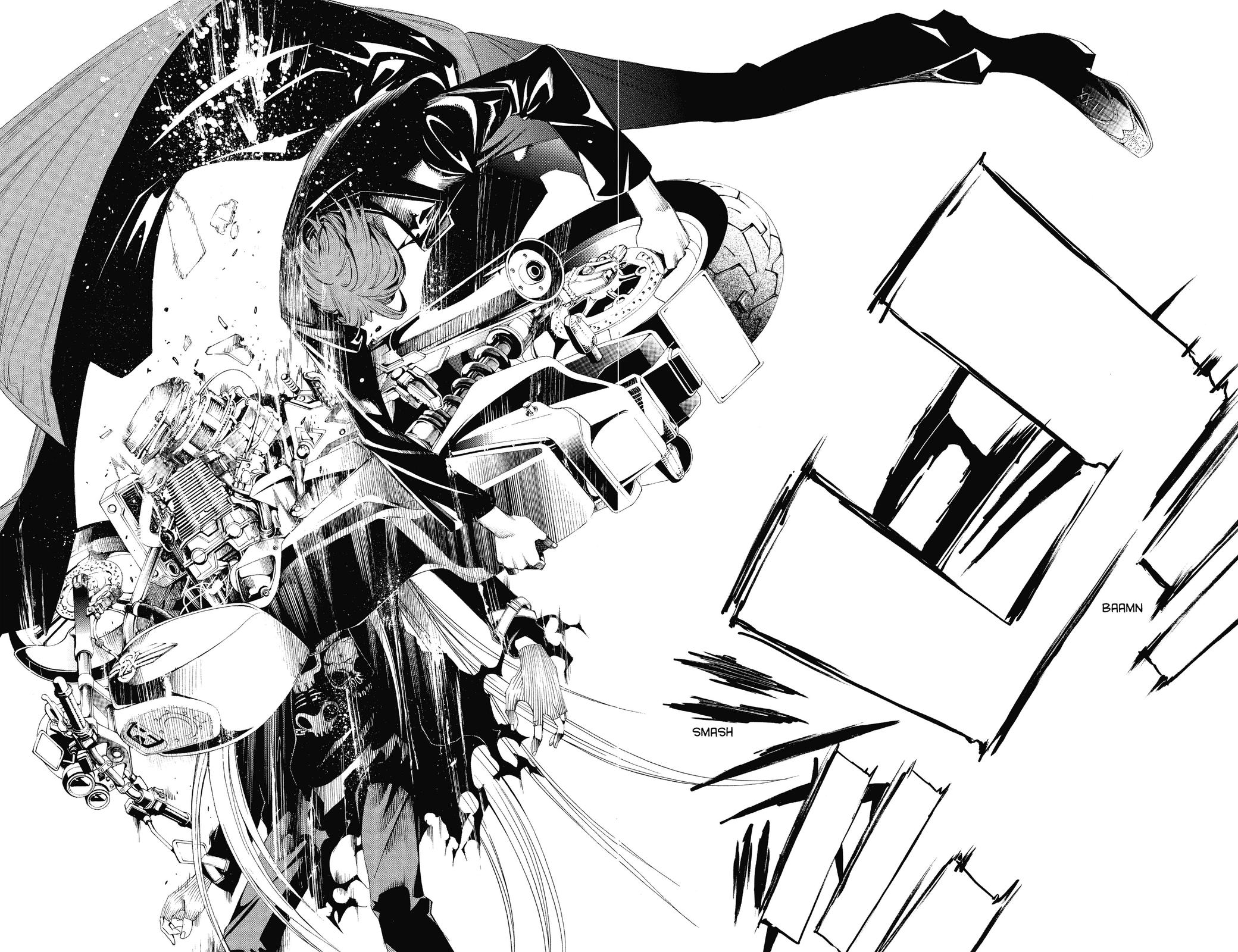 Read Air Gear Manga Online