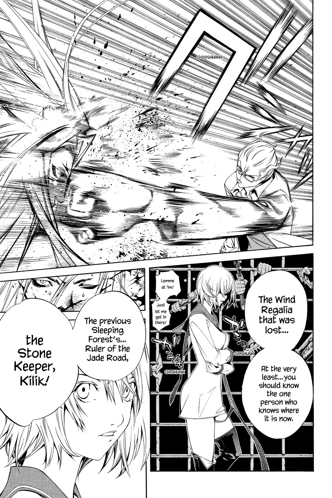 Read Air Gear Manga Online