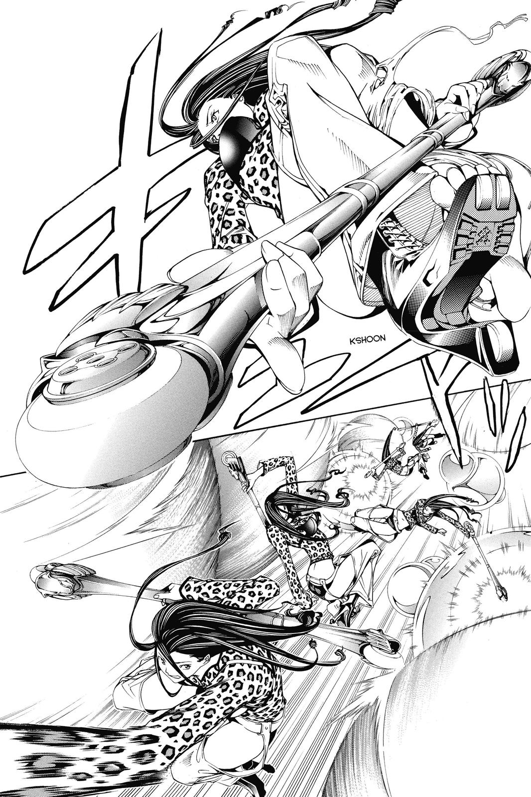 Read Air Gear Manga Online
