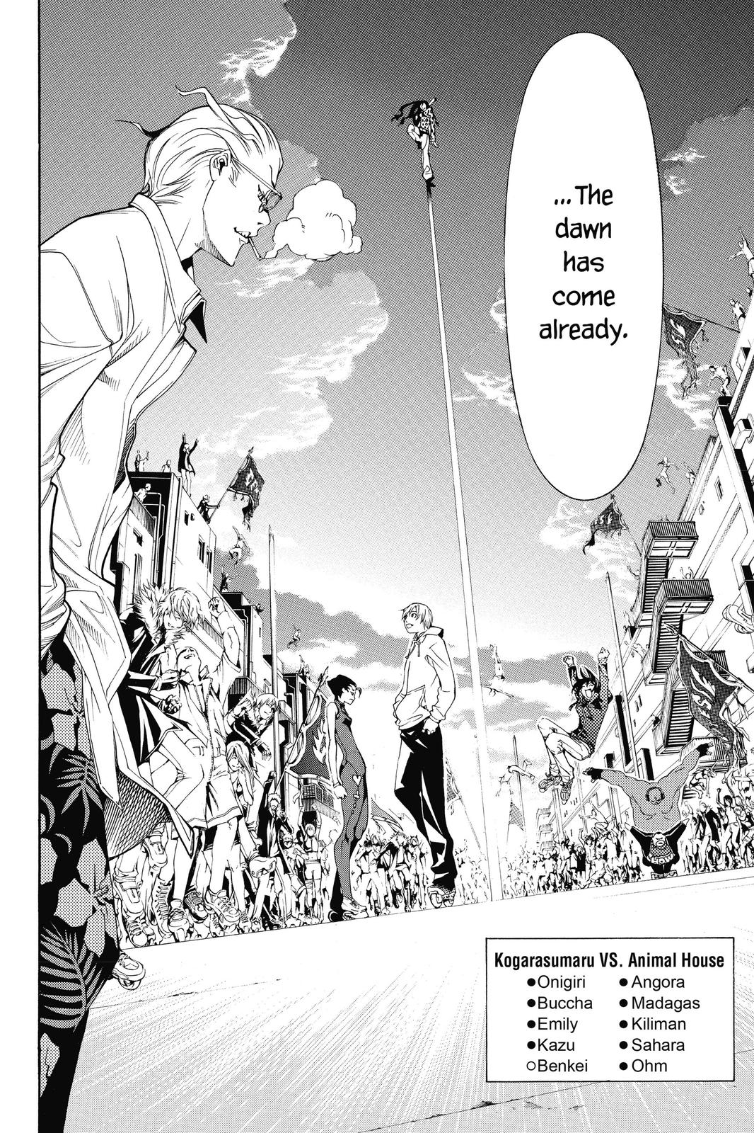 Read Air Gear Manga Online