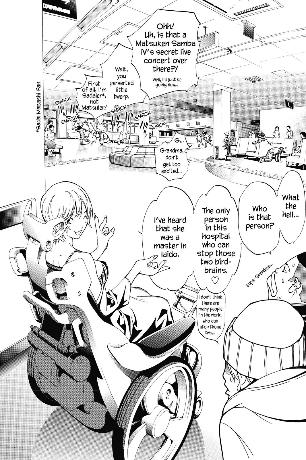 Read Air Gear Manga Online