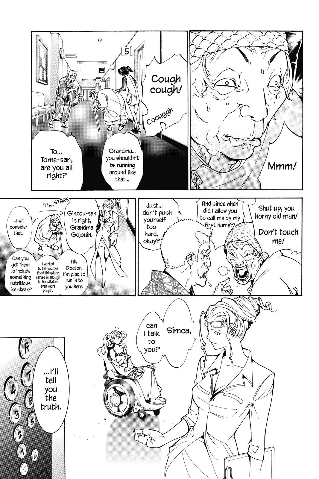 Read Air Gear Manga Online