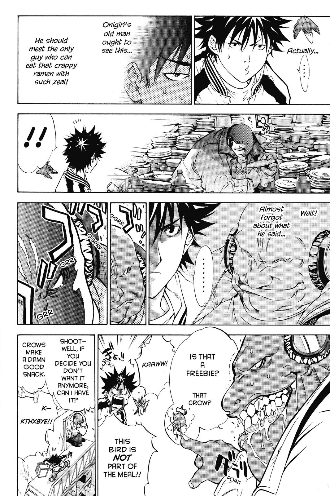 Read Air Gear Manga Online
