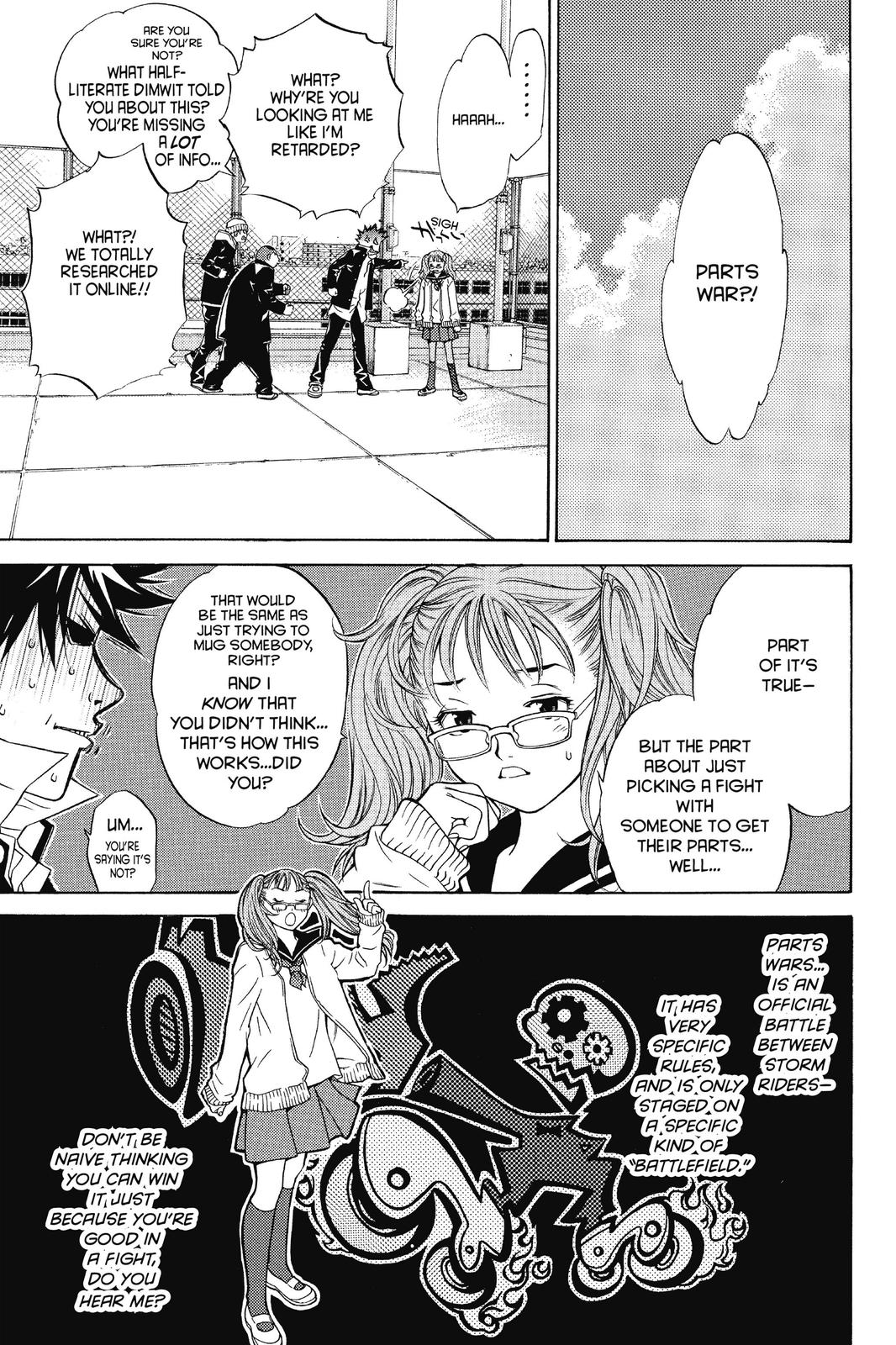 Read Air Gear Manga Online