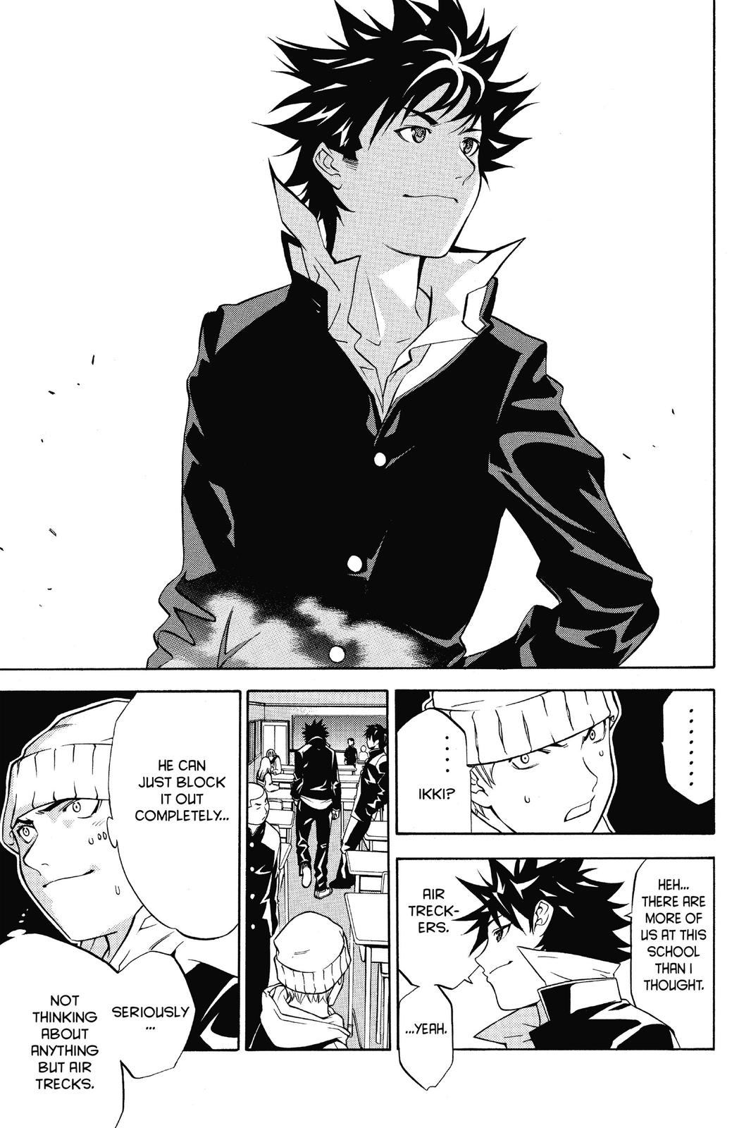 Read Air Gear Manga Online