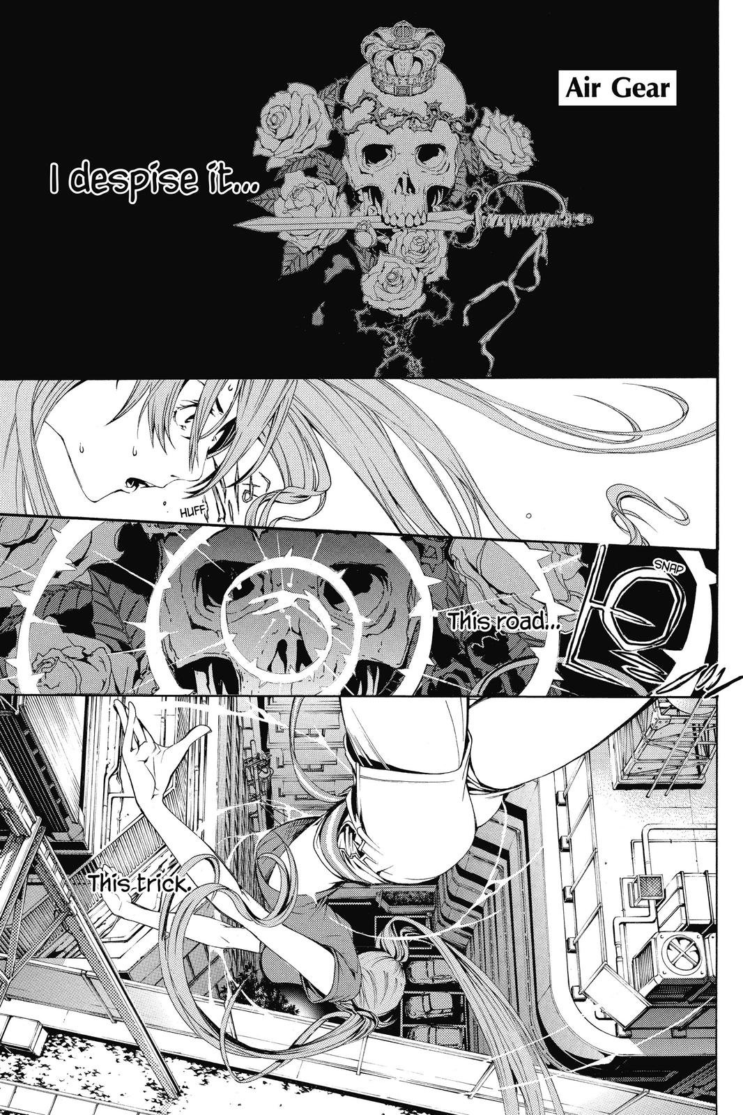 Read Air Gear Manga Online